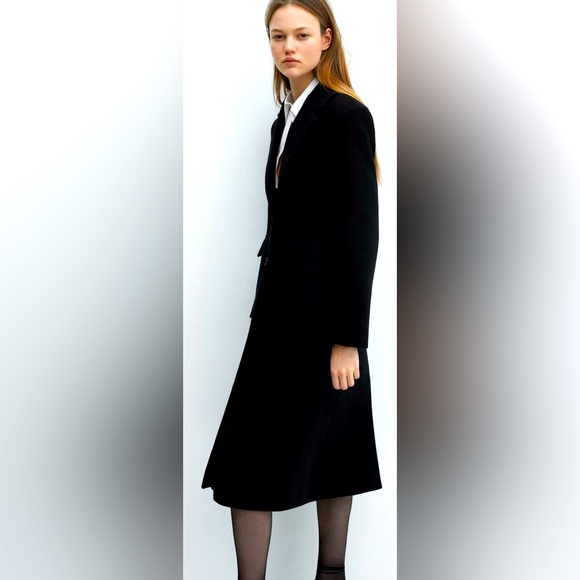 Tailored wool coat Mango 🥭 - Picture 1 of 6